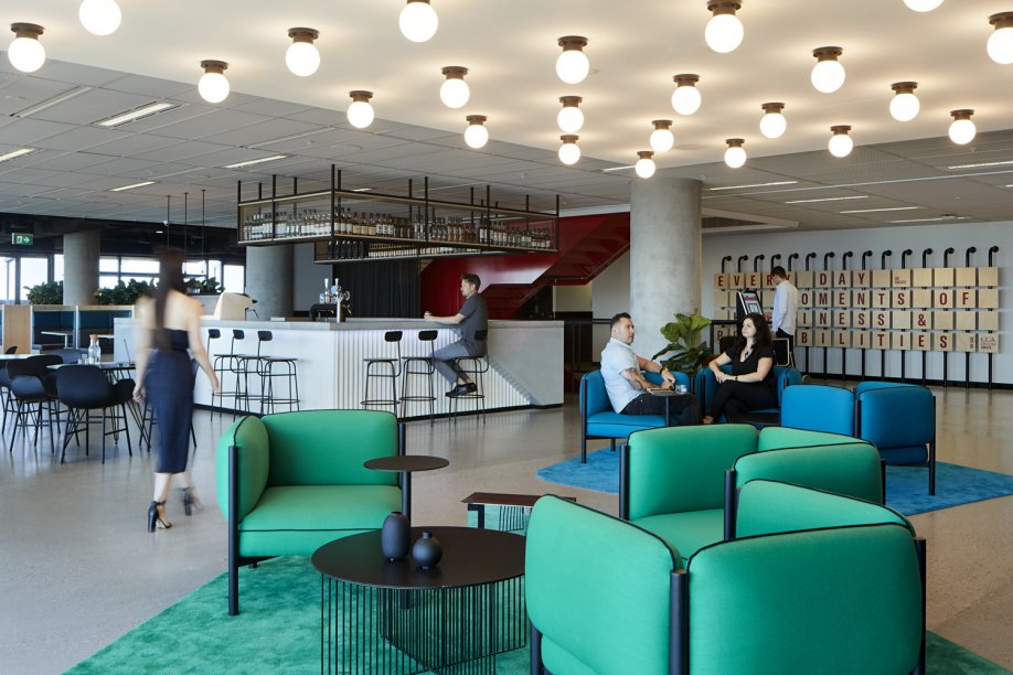 Unispace_CocaCola Amatil_Sydney