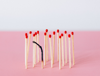 Burnout- there are two parts to the equation